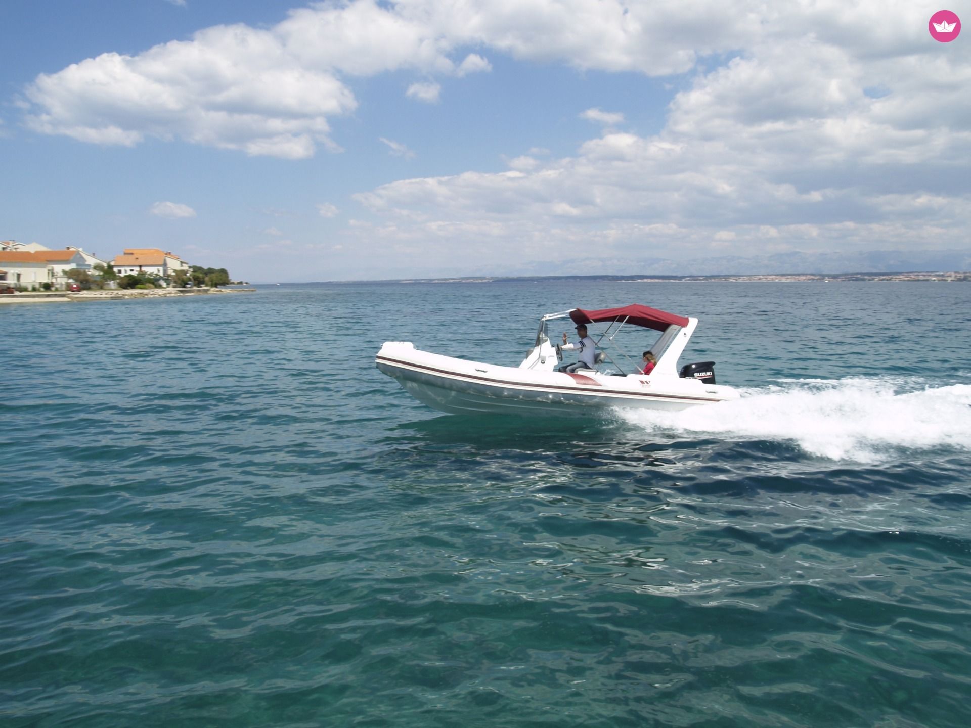 RIB Wav Tiger Marine 650Tl for rental