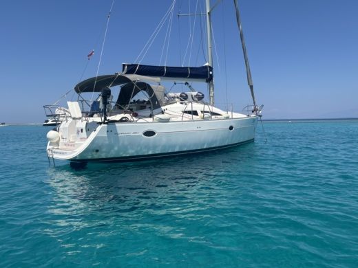 Vrsar Sailboat Elan Elan Impression 384 alt tag text