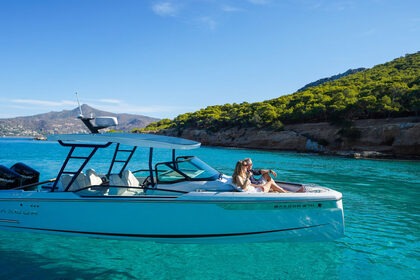 Charter in Athens - Saxdor 270 GTO