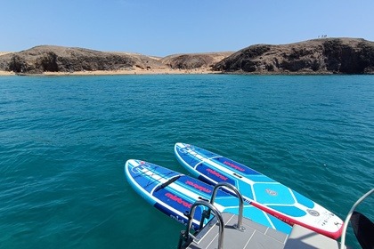 Miete Motorboot Sea Ray Express Cruiser Playa Blanca
