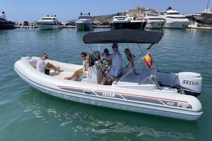 Łódź motorowa Selva Marine D 600 Ds 115KM