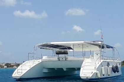 Location Bateau à moteur POWER CAT 52 PCAT 52 Bayahibe