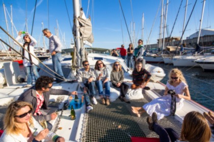 Charter Catamaran Outremer 42 Barcelona