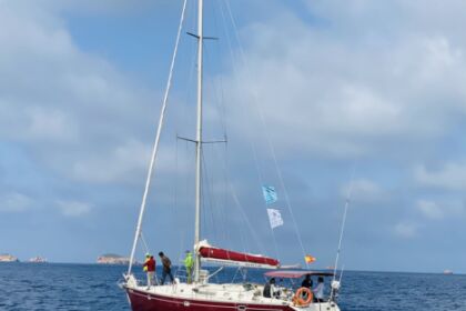 Miete Segelboot Beneteau Oceanis 500 Ibiza