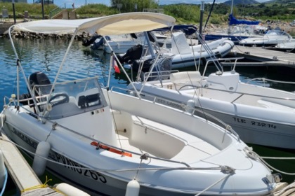 Rental Motorboat Quicksilver CLX 465 Argelès-sur-Mer