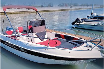 Rental Boat without license  Italmar Open 19 Senigallia