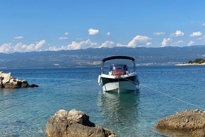 Barracuda 595 SD, private trips to Plavnik (Blue Cave), Grgur, Goli otok, Rab...