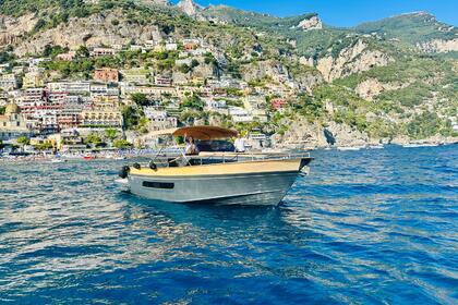 Hire Motorboat Nautica Esposito Positano 38 Positano