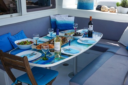 "excellent" - catamaran Lagoon 400