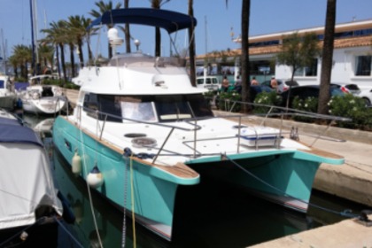 Hyra båt Katamaran Fountaine Pajot Highland Palma de Mallorca