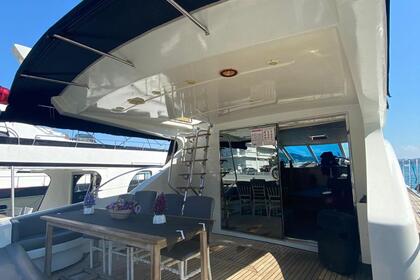 Charter Motorboat Azimut Azimut 55 Beşiktaş