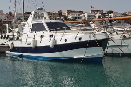 Charter Motorboat Sanprospero Capo Nord Marina di Ragusa