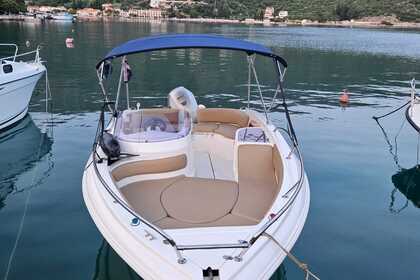 Rental Motorboat Eolo 590 Open Orašac