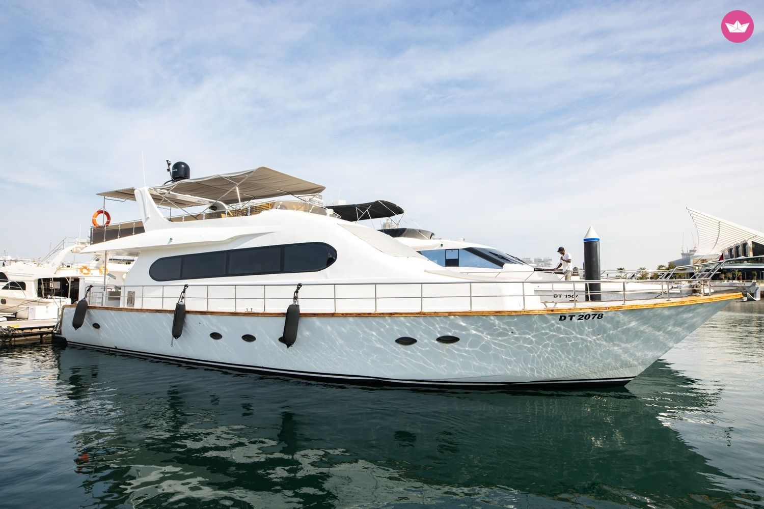 Yacht Ilver Sport Luxury 40 2500cv