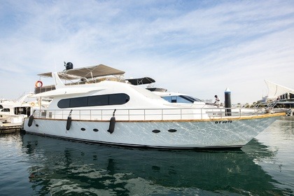 Hyra båt Yacht Ilver Sport Luxury 40 Dubai