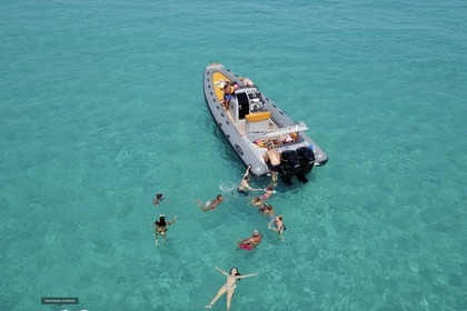 Noleggio Gommone Nautica Led Led GS 33 Tropea