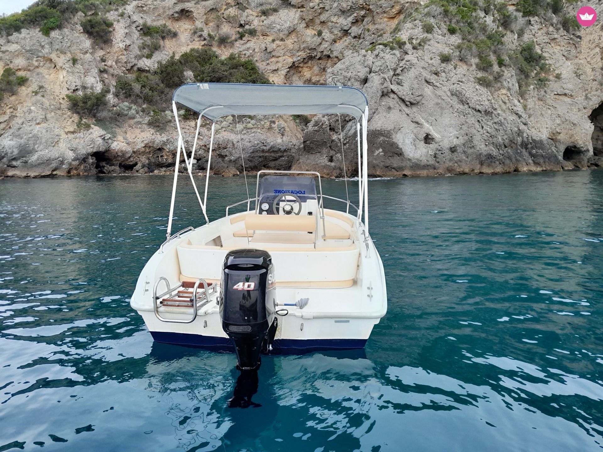 Bateau sans permis Gaia Gaia 170 40cv 6