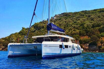 Hire Catamaran Leaopard Delux Bodrum Cruise Bodrum
