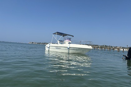 Hyra båt Motorbåt Tangreti Blu max19 Syrakusa