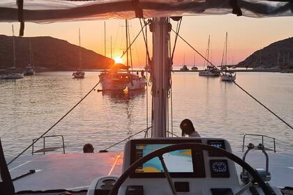 Rental Catamaran Lagoon Lagoon 51 Laurium