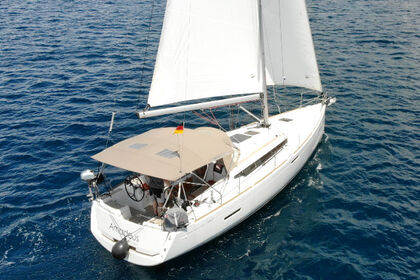 Brand new Sun Odyssey 389 in Rogoznica