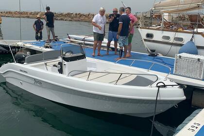 Alquiler Lancha Saver Open 585 San Javier