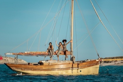 Hire Sailboat Tour Privado y Exclusivo..!! Pilot Cutter Palma de Mallorca