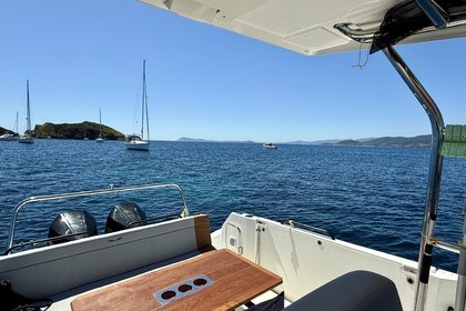 Sortie en mer entre Toulon et Porquerolles