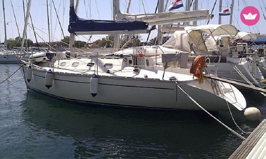 Sailboat Elan 31 S for hire