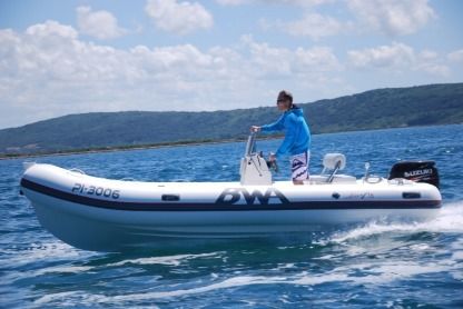 Аренда RIB (надувная моторная лодка) Bwa 18 Sport Gt + Suzuki Задар