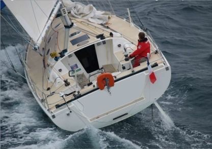 Charter Sailboat Jumbo Composites Class 40 Jumbo Saint-Cast-le-Guildo