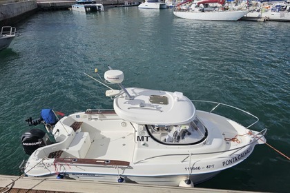 Miete Motorboot Quicksilver 640 Pilothouse Funchal