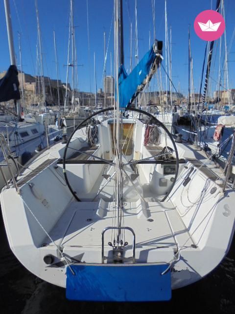 Voilier Beneteau First 34,7 à louer