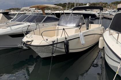 Rental Motorboat Quicksilver Open 675 Six-Fours-les-Plages