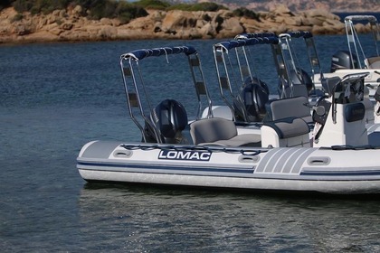 Hire Boat without licence  Lomac Nautica 600 In Santa Teresa Gallura
