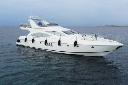 Hyra båt Motorbåt Azimut Azimut 68 Aten