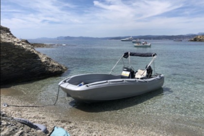 Rental Motorboat BATEAU SANS PERMIS CQ15 Six-Fours-les-Plages