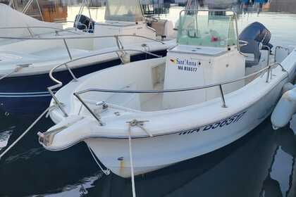 Charter Motorboat Kelt White Shark 205 Marseille