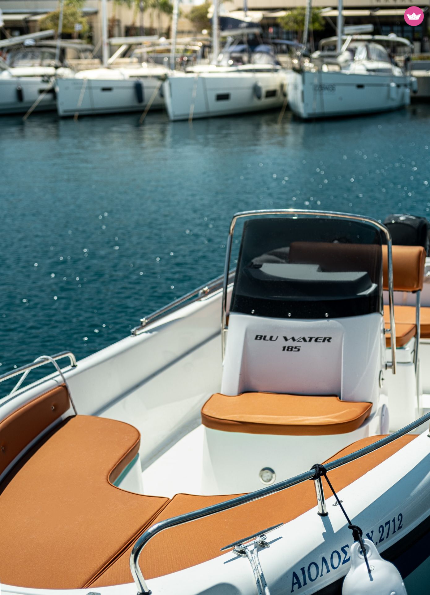 Bateau sans permis  Poseidon BLU WATER 185 50cv 7