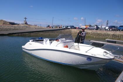 Charter Motorboat Brunswick Marine active  675 open Parentis-en-Born