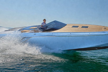 Miete Motorboot Frauscher 1212 Ghost Golfe Juan