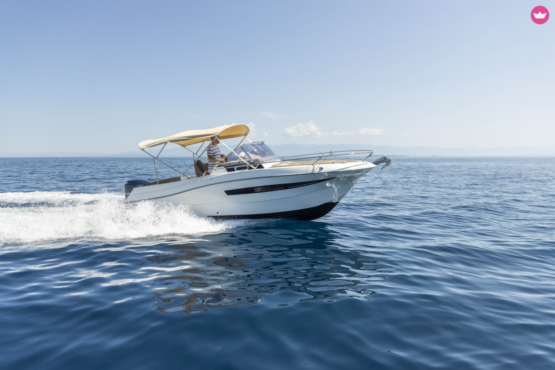 Bateau à moteur Atlantic Marine 690 Suncruiser 250cv