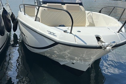 Hire Motorboat Quicksilver 705 Open Trogir