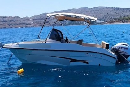 Hire Motorboat Nireus Ω53 Escape Lindos