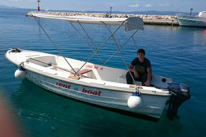 Hire Motorboat Ven 501 Podgora, Split-Dalmatia County