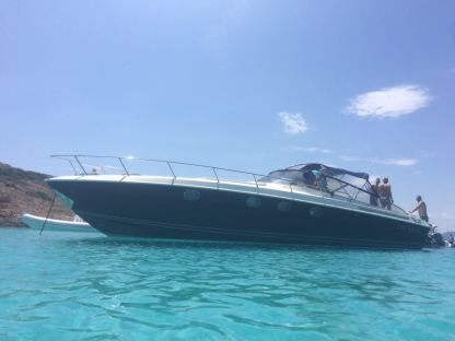 Charter Motorboat Baia B43 Olbia