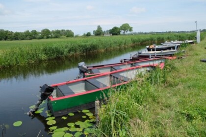 Charter Motorboat Aluminium Boot 10 personen Alkmaar