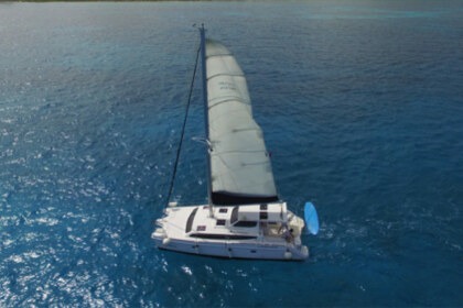 Rental Catamaran Lagoon 11m Cozumel