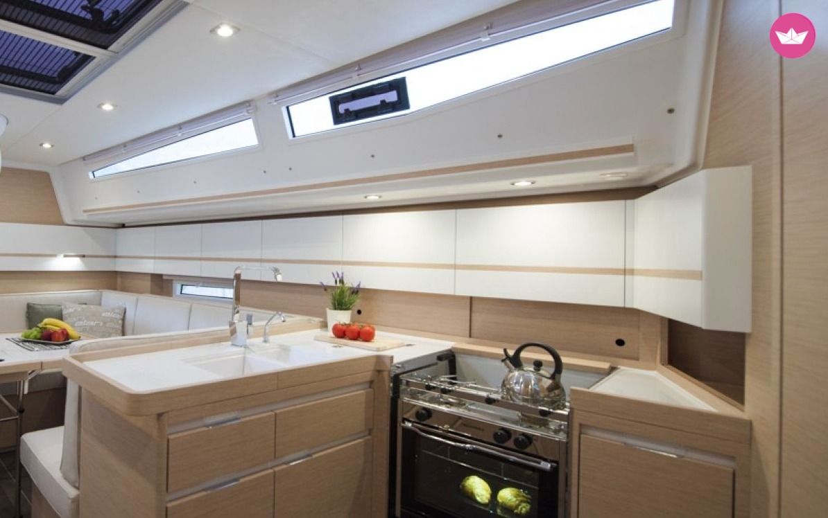 Sailboat Impression 40 for rental