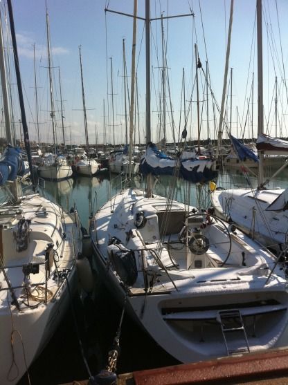 Location Voilier Comar Comet 36 Ostie